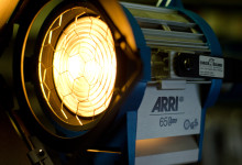ARRI 650+ Scheinwerfer