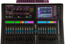 Allen & Heath Digitalkonsole GLD + Stagerack