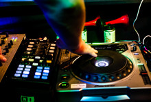 Pioneer CDJ-800 im Einsatz